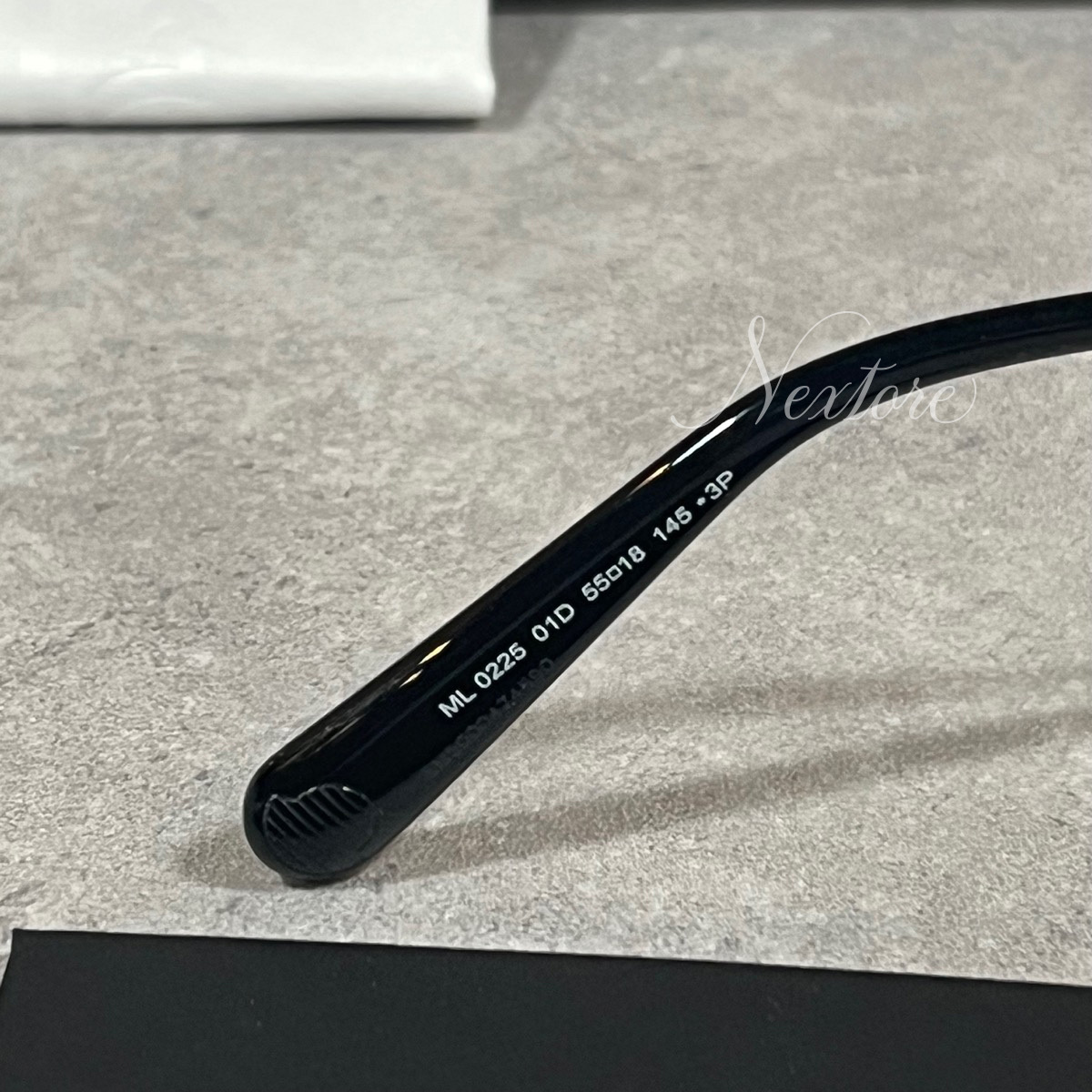 正規品 新品 モンクレール ML0225 01D メガネ サングラス 眼鏡 アイウェア MONCLER