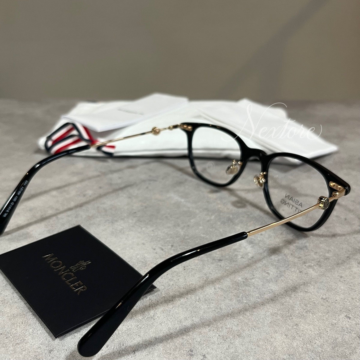 正規品 新品 モンクレール ML5141D 001 メガネ サングラス 眼鏡 アイウェア MONCLER
