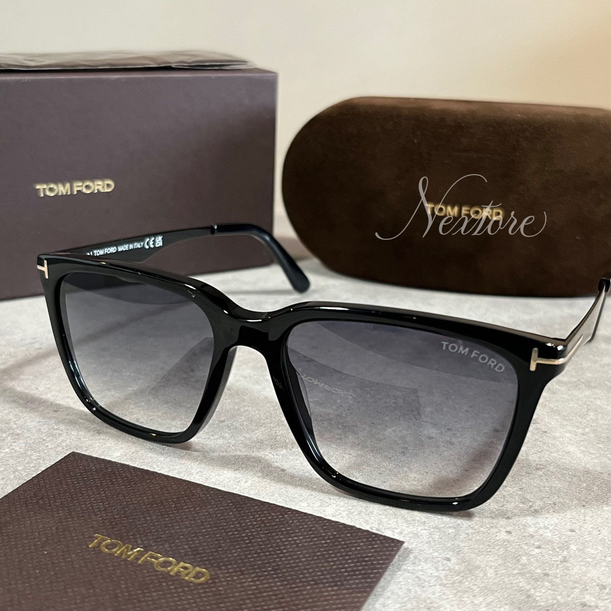 正規品 新品 トムフォード TF862 01B メガネ サングラス 眼鏡 アイウェア TOM FORD