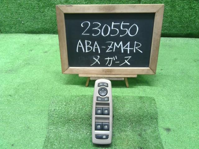 ルノー メガーヌ ABA-ZM4R パワーウインドウ PW マスタースイッチ 809610018R 自社品番230550_画像1