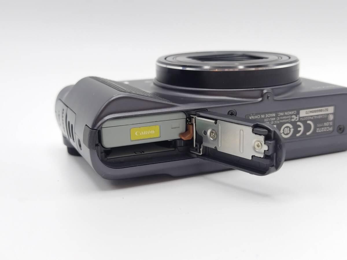 Canon キャノン Power Shot SX720HS パワーショット コンパクトデジタルカメラ ブラック 動作確認済み【5956】_画像10