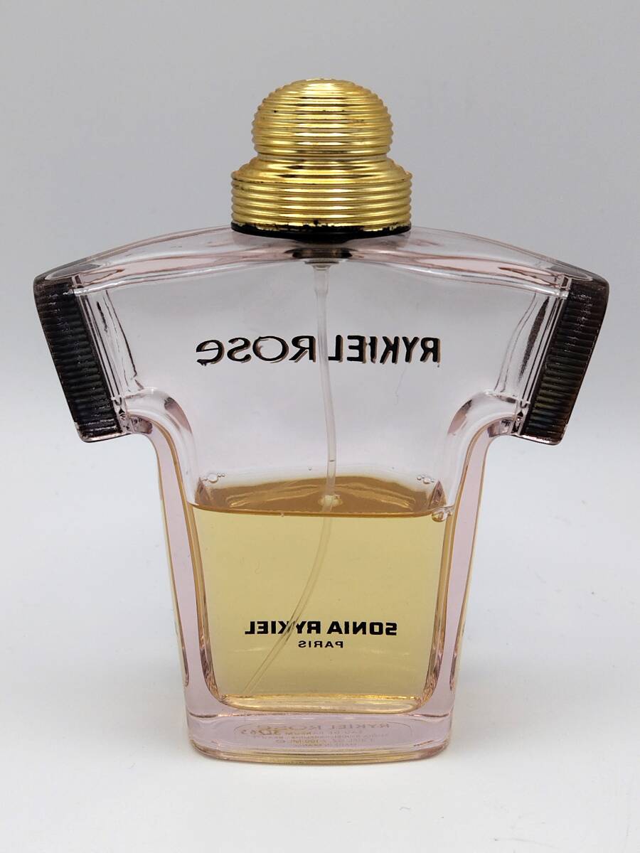 1円 香水 SONIA RYKIEL ソニアリキエル RYKIEL ROSE リキエルローズ EDP オードゥトワレット 30ml 残5割程度【5884】_画像2