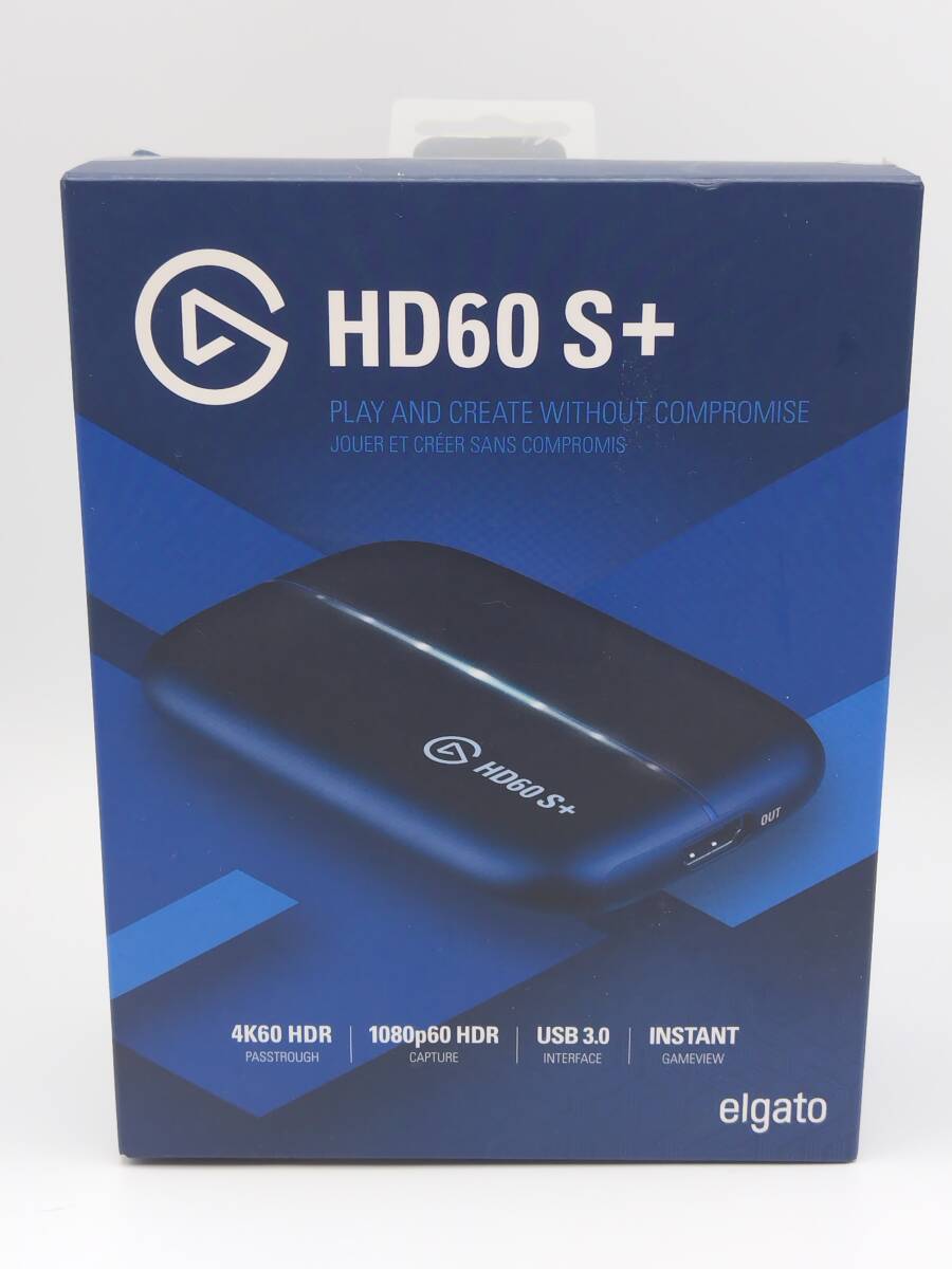 Elgato エルガト HD60 S+ ゲーム キャプチャー カード1080p 60fps【2-800】の画像4