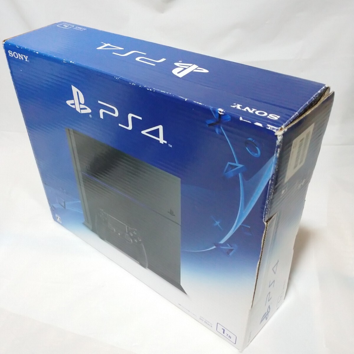 PlayStation4 1TB ジェット・ブラック CUH-1200B 本体 封印シールあり ゲームプレイ確認済み (ps4 プレステ4 SONY プレイステーション4)_画像10