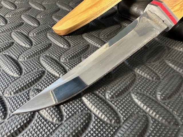  высокое качество охота Survival нож японский стиль нож ножны имеется лезвие длина примерно 120mm примерно 70g общая длина примерно 243mm рубка дров уличный кемпинг .. альпинизм рыбалка 