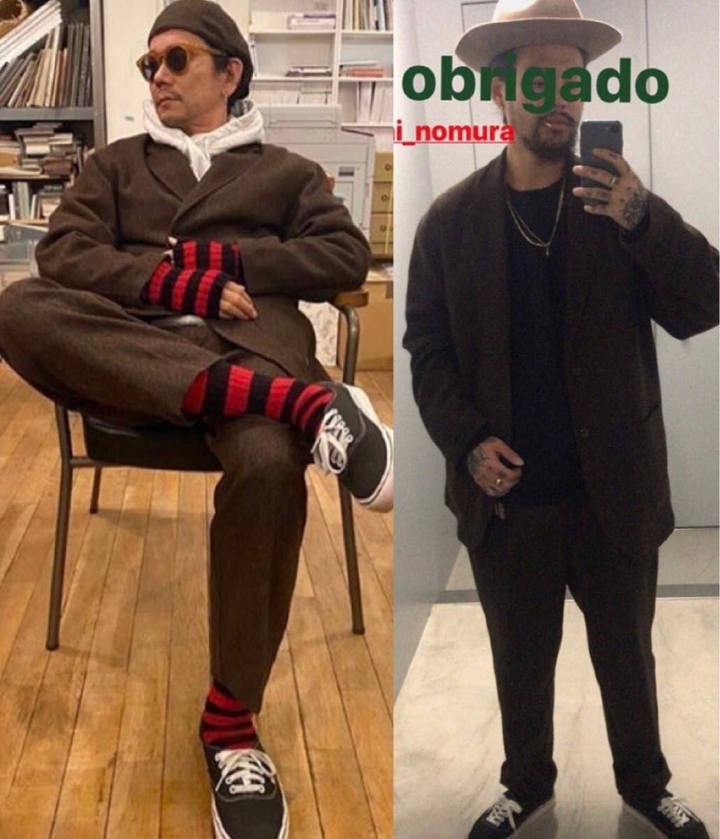 L 19AW TRIPSTER × Dickies × BEAMS ツイード ジャケット パンツ L 19AW TRIPSTER × Dickies × BEAMS ツイード ジャケット パンツ