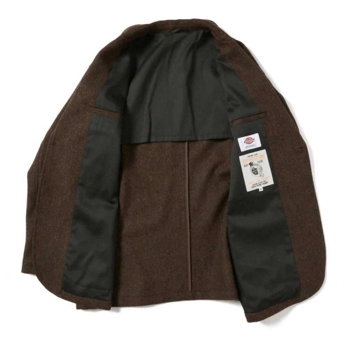 L 19AW TRIPSTER × Dickies × BEAMS ツイード ジャケット パンツ L 19AW TRIPSTER × Dickies × BEAMS ツイード ジャケット パンツ
