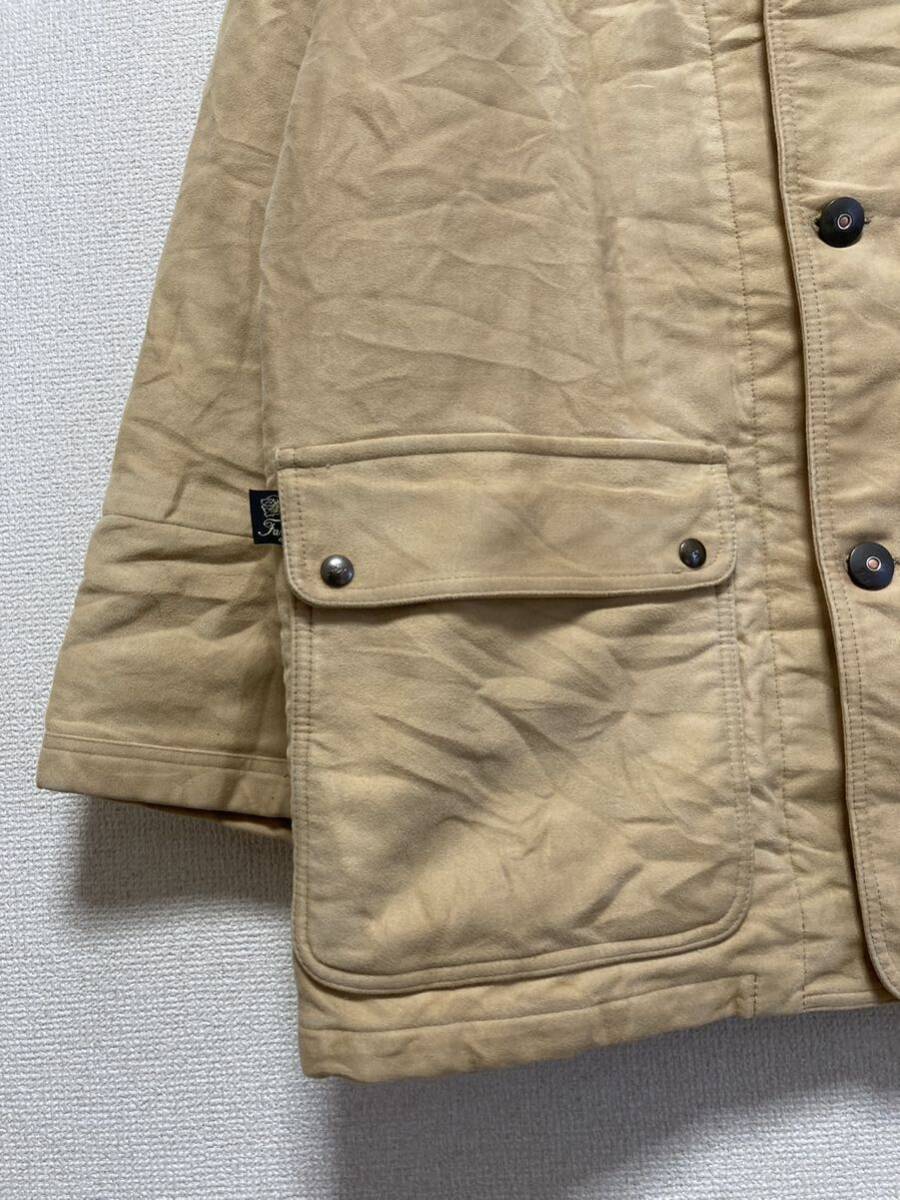 Fay Moleskin Work Jacket hunting モールスキン ワークジャケット ハンティングジャケット デザインジャケット M /EURO_画像9