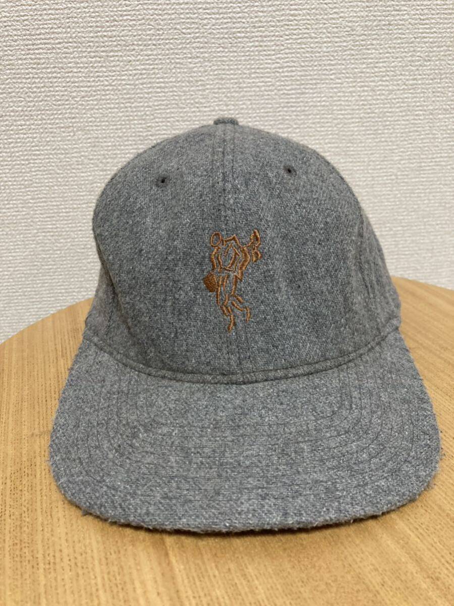 90's USAヴィンテージ Ashworth アシュワース キャップ 帽子 グレー CAP /USED Cap Vintage_画像1