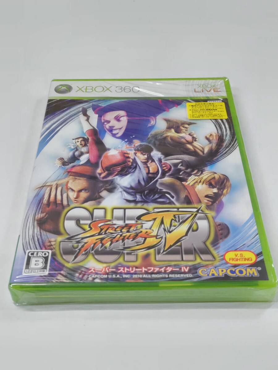 新品！XBOX360 スーパーストリートファイターⅣ_画像6