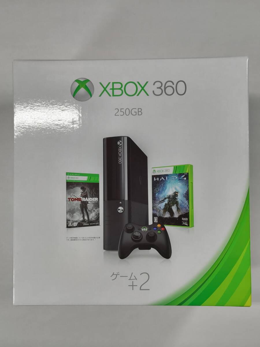 20400円 新品!XBOX360E 250GB バリューパック トゥ―ムレイダー 20400円 新品!XBOX360E 250GB バリューパック トゥ―ムレイダー
