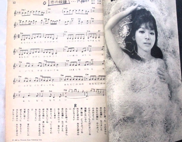 ♪週刊平凡臨時増刊ザ・ヒット1970オール歌謡大全集！浅丘ルリ子いしだあゆみ奥村チヨ青江三奈森山良子伊東ゆかり水前寺清子ピーター_画像7