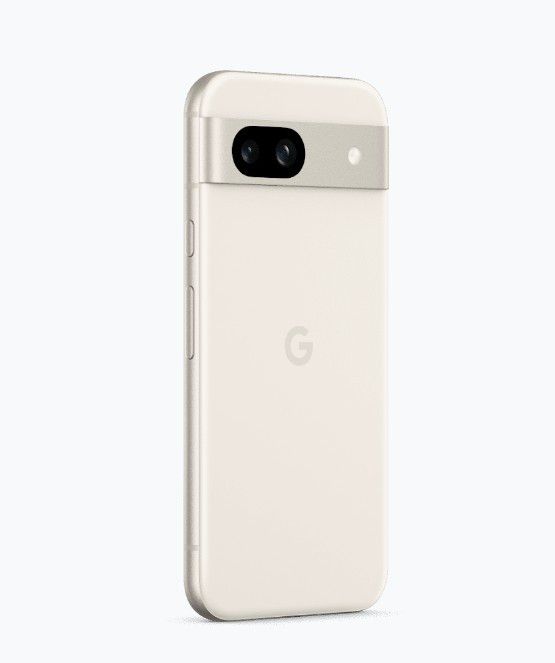 【新品未使用　おまけ付き】google pixel 8a カラー:Porcelain