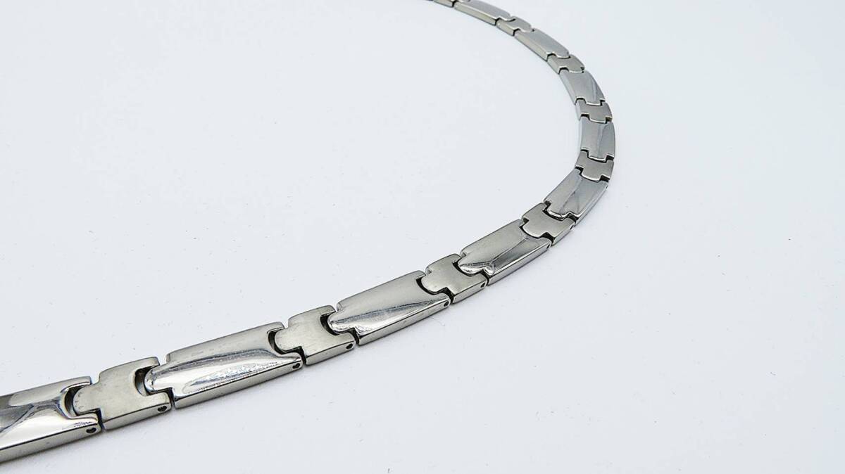 [ germanium / unused ] necklace germanium titanium man and woman use unused stylish health support 