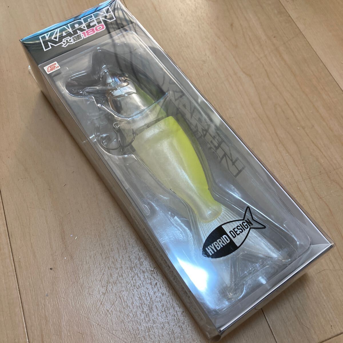 OSPカレン180 新品未使用　チャートバックシャイナー　シーバスにも_画像1