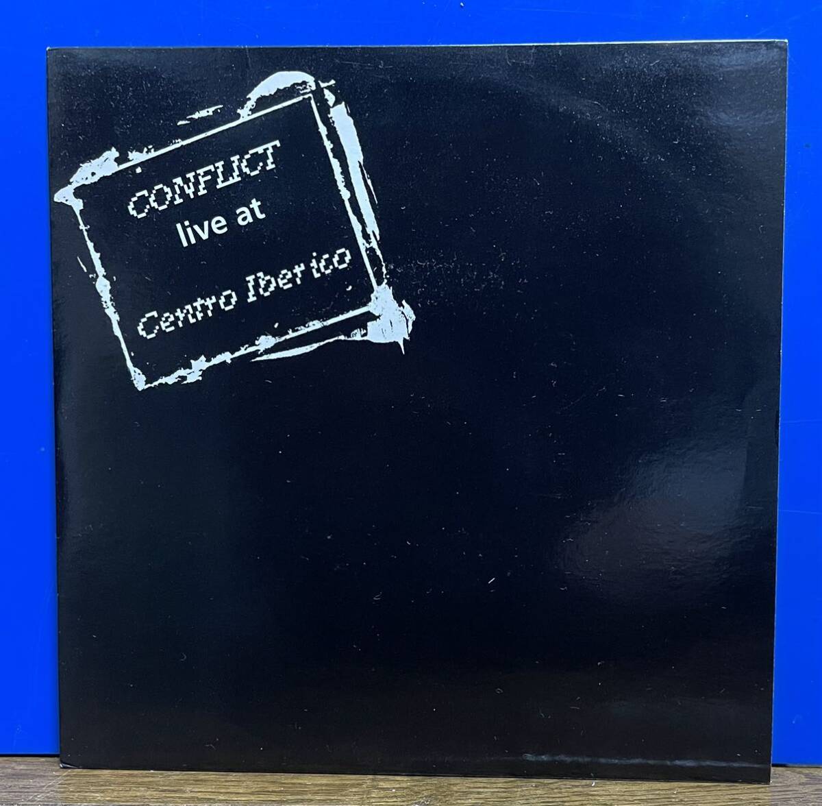 CONFLICT - Live At Centro Iberico 【Mortarhate Records】Anarcho Punk CRASS_画像1