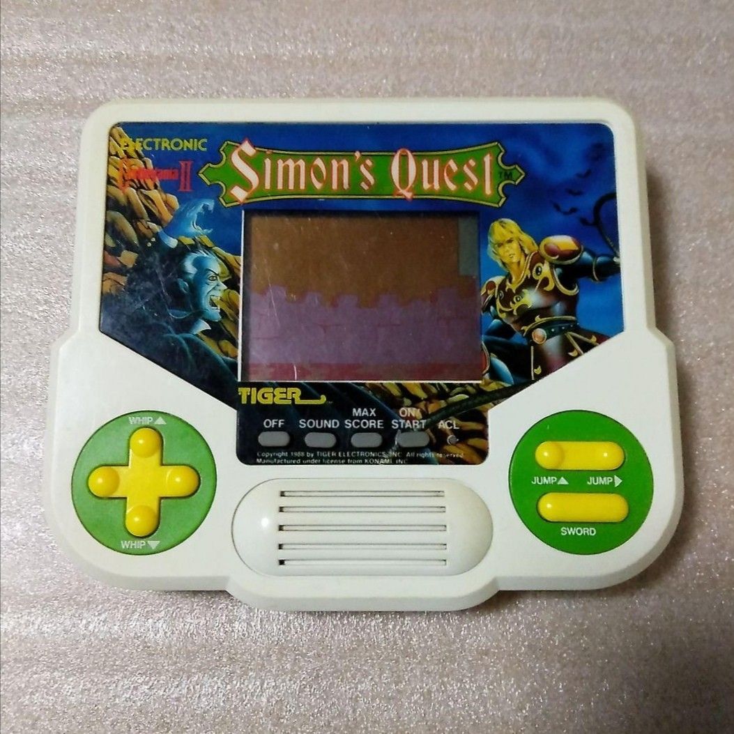 LSI Castlevania II Simon's Quest 悪魔城ドラキュラ LSIゲーム LSI Castlevania II Simon's Quest 悪魔城ドラキュラ LSIゲーム