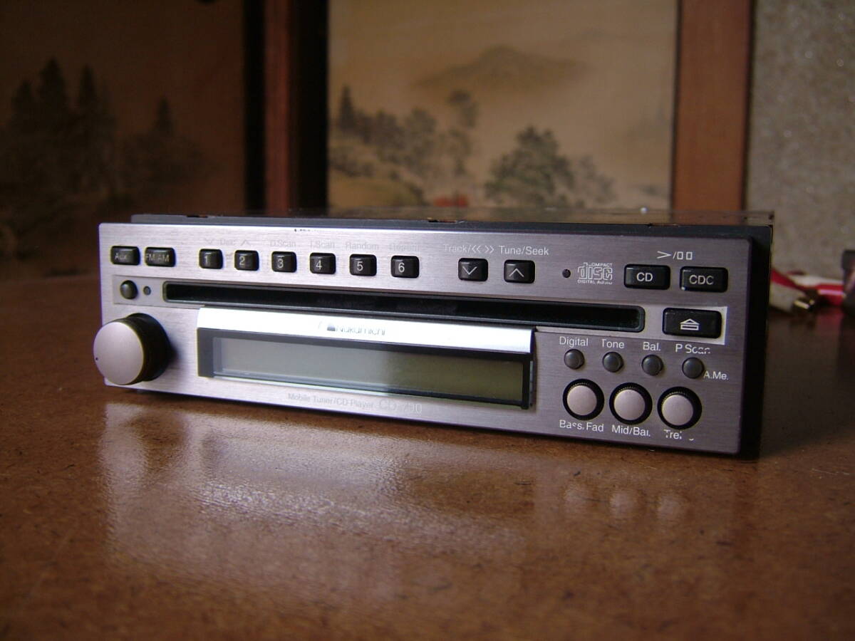 [ товар с некоторыми замечаниями ]Nakamichi( "Накамити" )CD-700 ## высококачественный звук CD ресивер ## осмотр ) MX5000.RE50HI.PHASS.7909J.P01.DCT-Z1.DRX9255