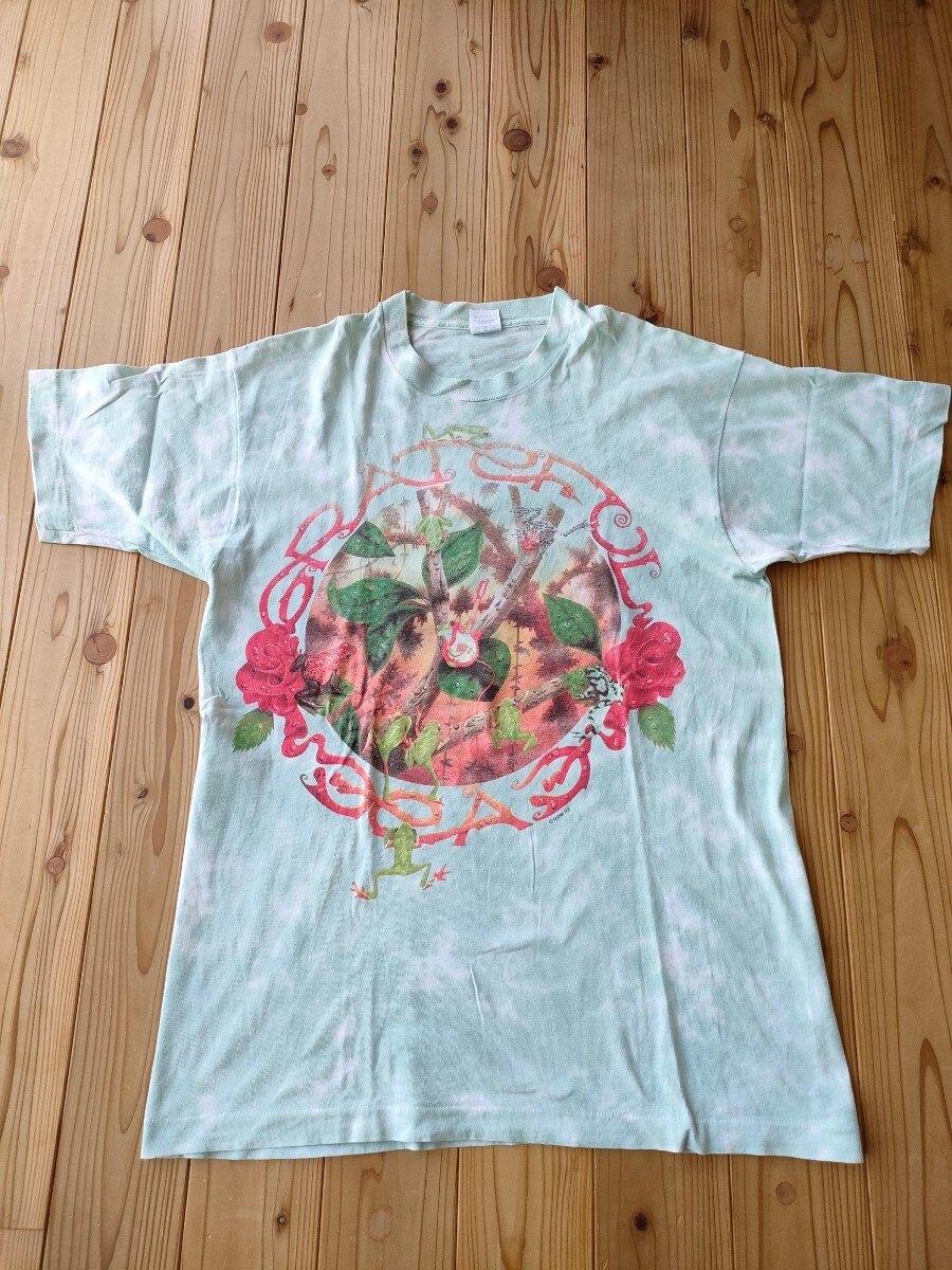 GRATEFUL DEAD 1993 FALL TOUR T-shirt L size grate full * dead 90\'s Vintage T