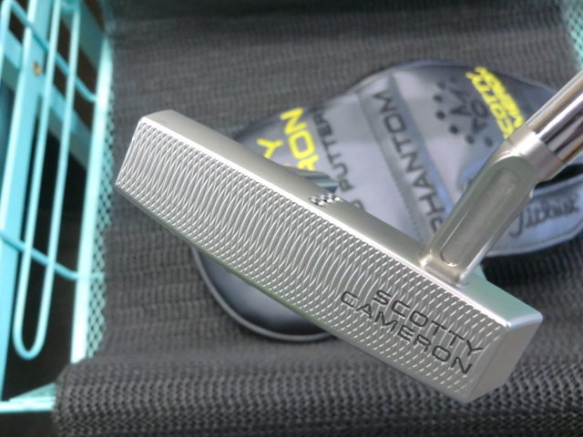 2024年4月購入★新品同様SCOTTY CAMERON PHANTOM 7.5★美品★日本_画像2