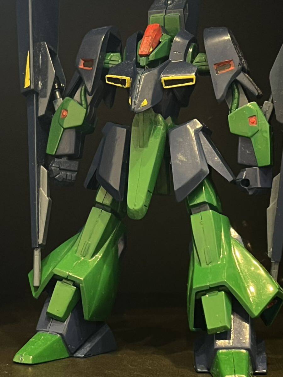 【塗装済完成品】ガンプラ ジャンク　旧キット 1/144　ギャプラン　クリーニング済_画像4