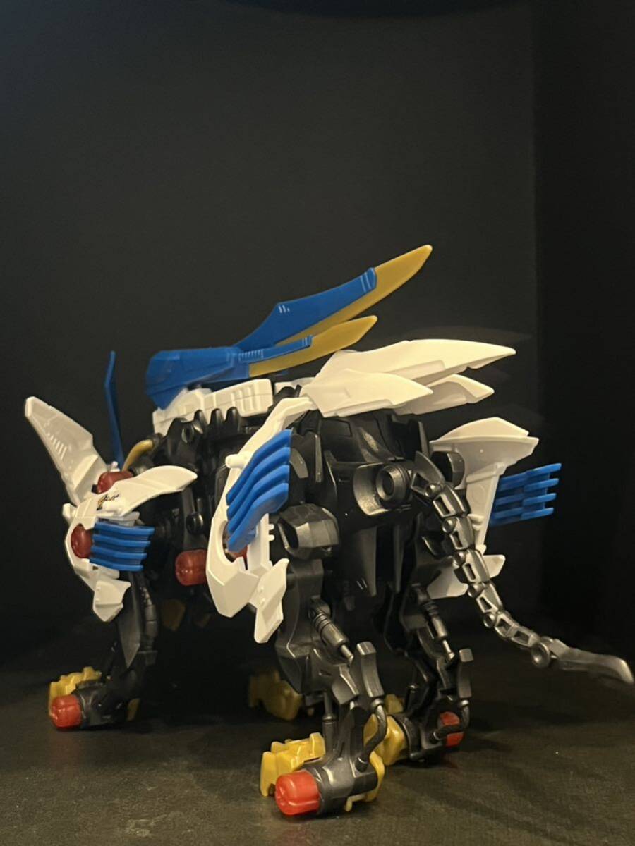 1点限　市場希少品　タカラトミー ZOIDS ゾイドワイルド ワイルドライガー ワイルドライガー 組立済み　ジャンク_画像3