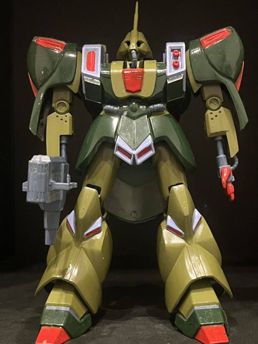 【塗装済完成品】ガンプラ ジャンク　旧キット 1/144　ガルスJ クリーニング済_画像3