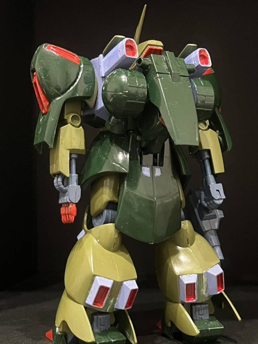 【塗装済完成品】ガンプラ ジャンク　旧キット 1/144　ガルスJ クリーニング済_画像5