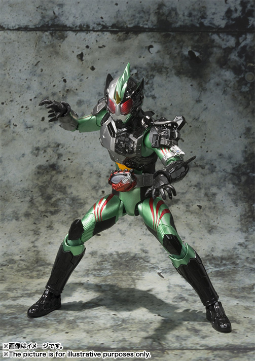 S.H.Figuart Kamen Rider Amazon новый Omega & Jean g Raider 