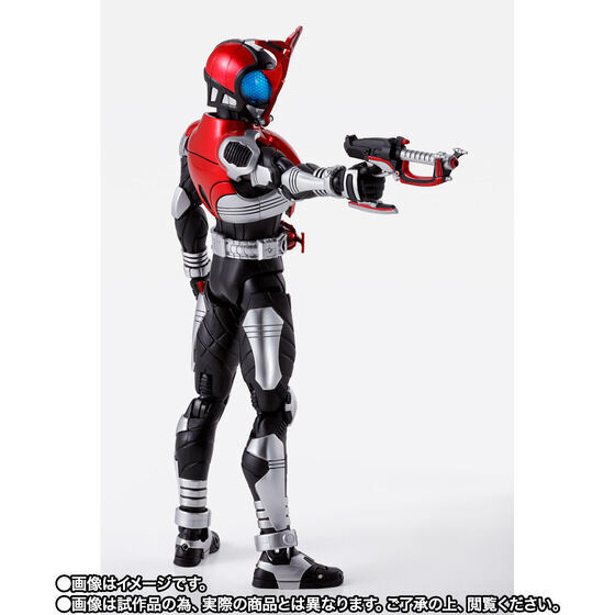 限定 S.H.Figuarts（真骨彫製法） 仮面ライダーカブト ライダーフォーム 真骨彫製法 10th Anniversary Ver._画像5