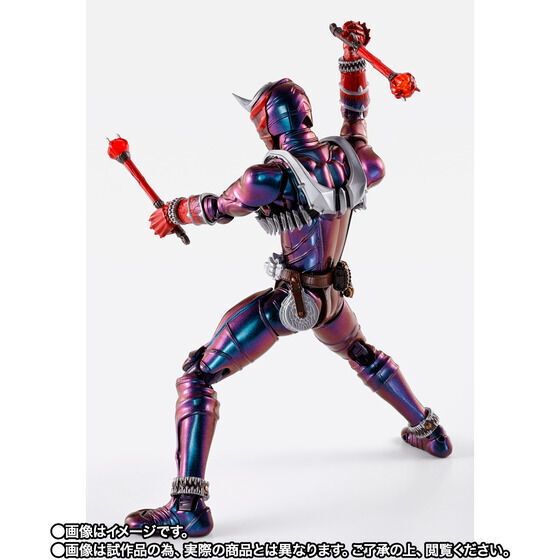 限定 S.H.Figuarts（真骨彫製法）仮面ライダー響鬼 真骨彫製法 10th Anniversary Ver._画像6