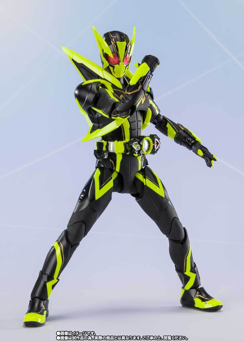 限定　S.H.F. 仮面ライダーゼロワン　シャイニングホッパー_画像6