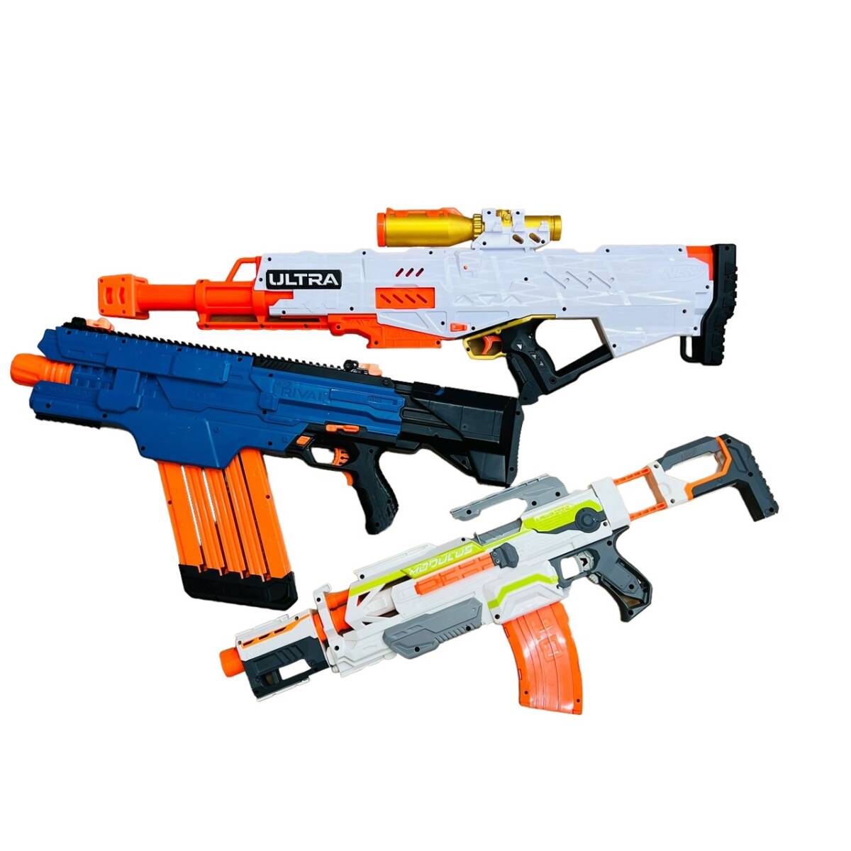 [ present condition goods ]NERF HASBROna-f is zbro gun type toy set sale sponge parts part removing operation not yet verification 