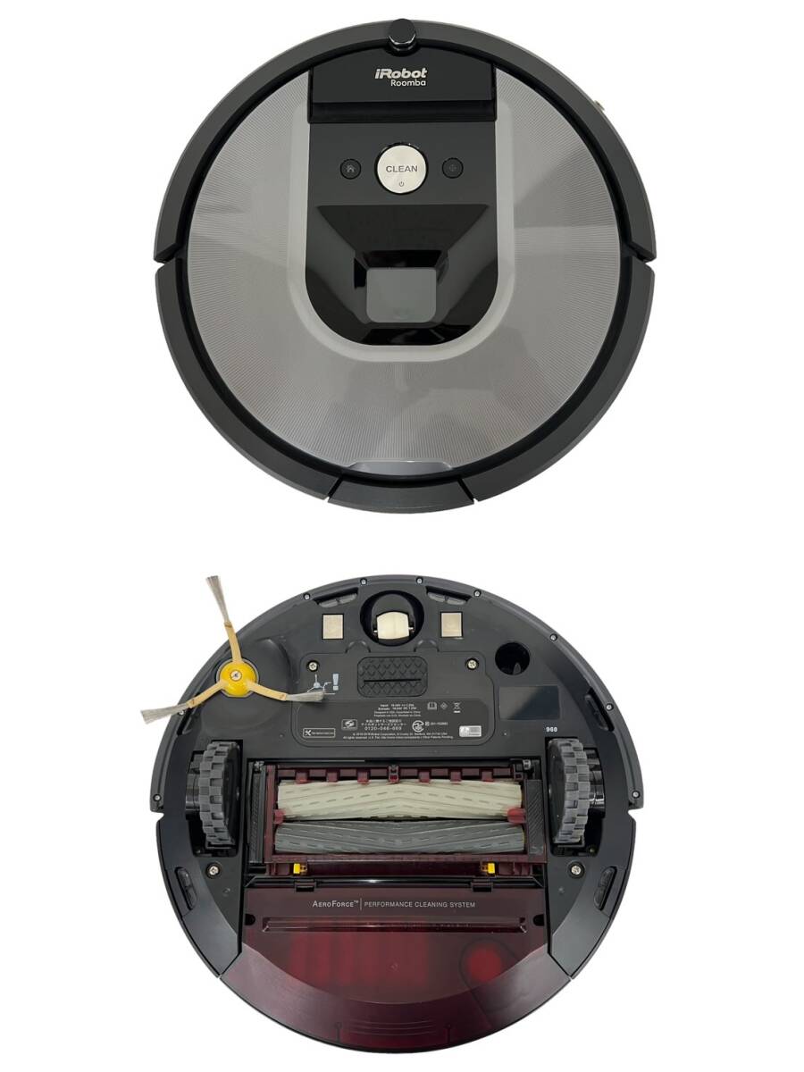 【動作確認済み】irobot アイロボット Roomba ルンバ e5 e5150 掃除機 ロボット型掃除機 現状品_画像2