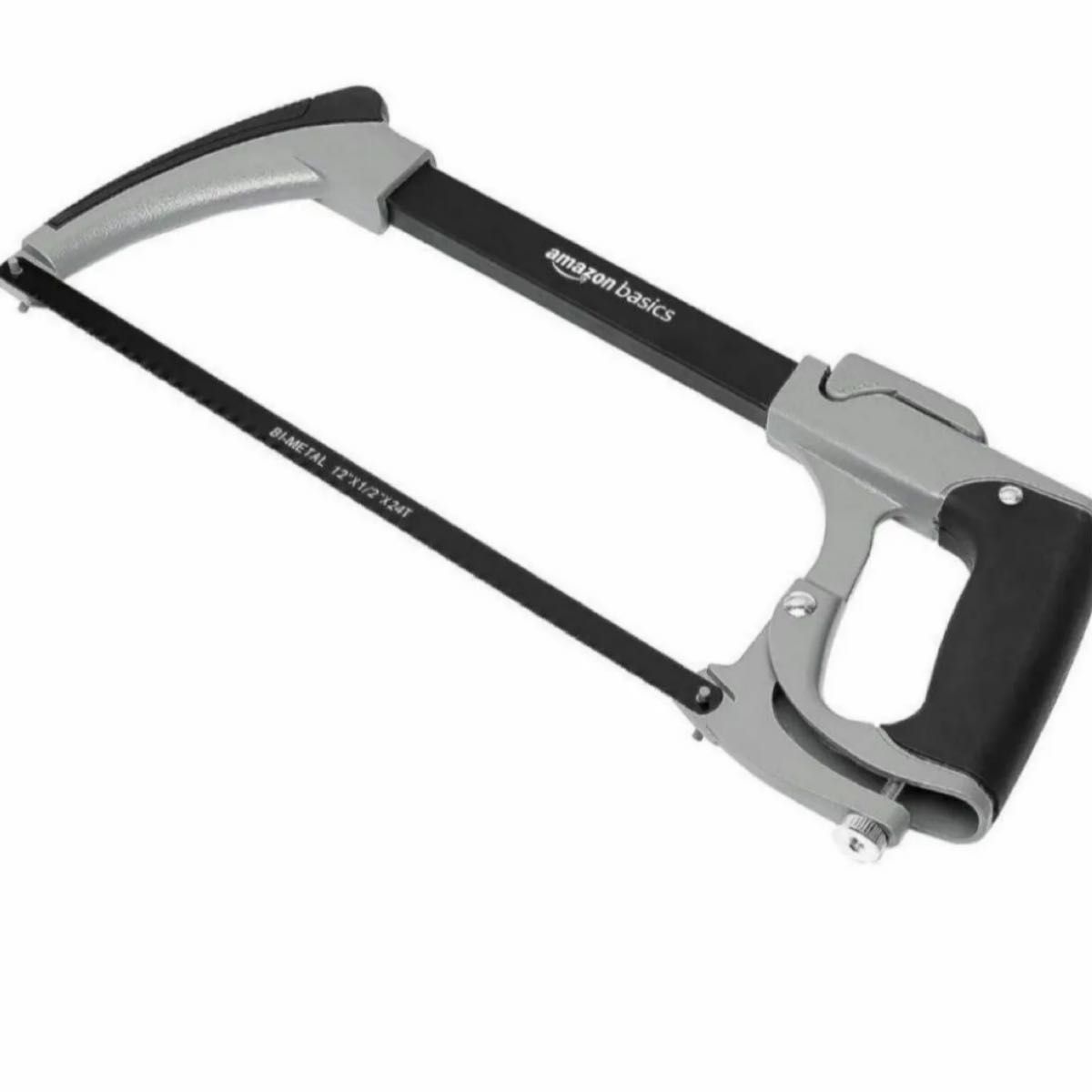 クイックリリースアルミニウム バイメタルハックソーブレード 弓のこ 切削工具 ノコギリ 弓型