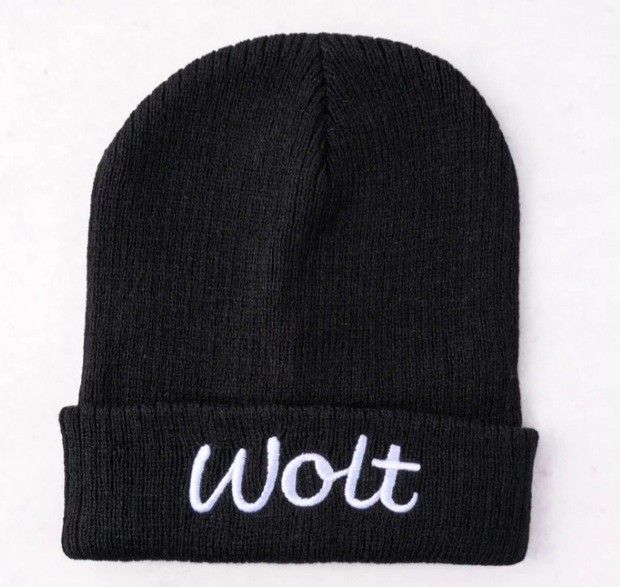 【新品・未使用】Wolt ウォルト ニット帽