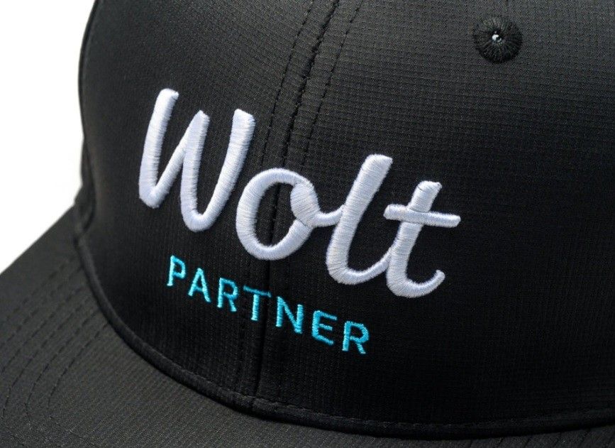 【新品・未使用】wolt キャップ 帽子　フリーサイズ