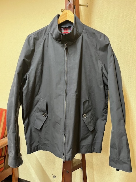 ＜美品＞＜希少＞BARACUTA バラクータ G4 ジャケット 42サイズ ドライビングコート イングランド製 ネイビー_画像1