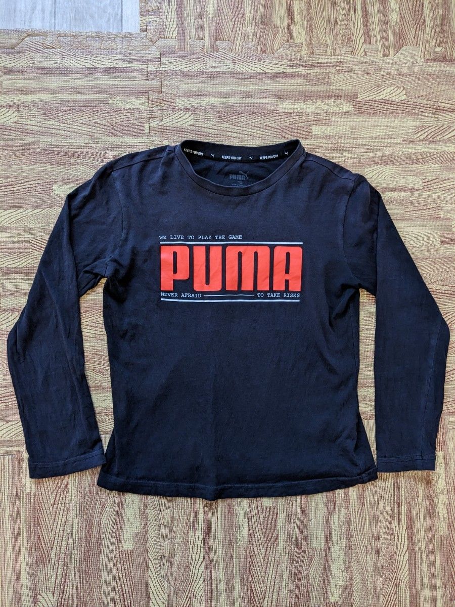 PUMA プーマ 長袖 半袖 Tシャツ 140 子供 キッズ 男の子 まとめ売り