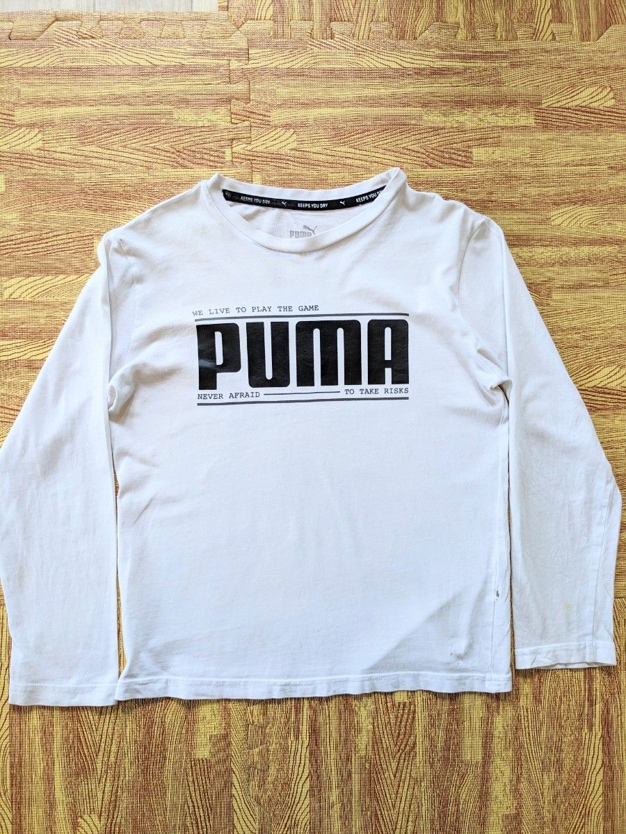 PUMA プーマ 長袖 半袖 Tシャツ 140 子供 キッズ 男の子 まとめ売り