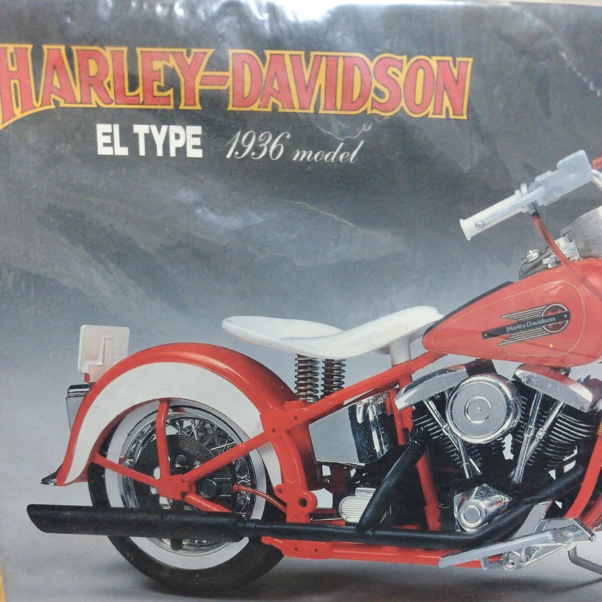  Imai Harley Davidson EL type 1936model 1/12 scale plastic model 