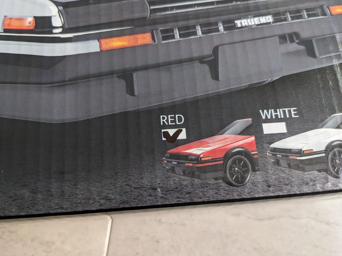 TOYOTA SPRINTER トレノAE86 ラジコン レッド 新品未開封 ゆう TOYOTA SPRINTER トレノAE86 ラジコン レッド 新品未開封 ゆう