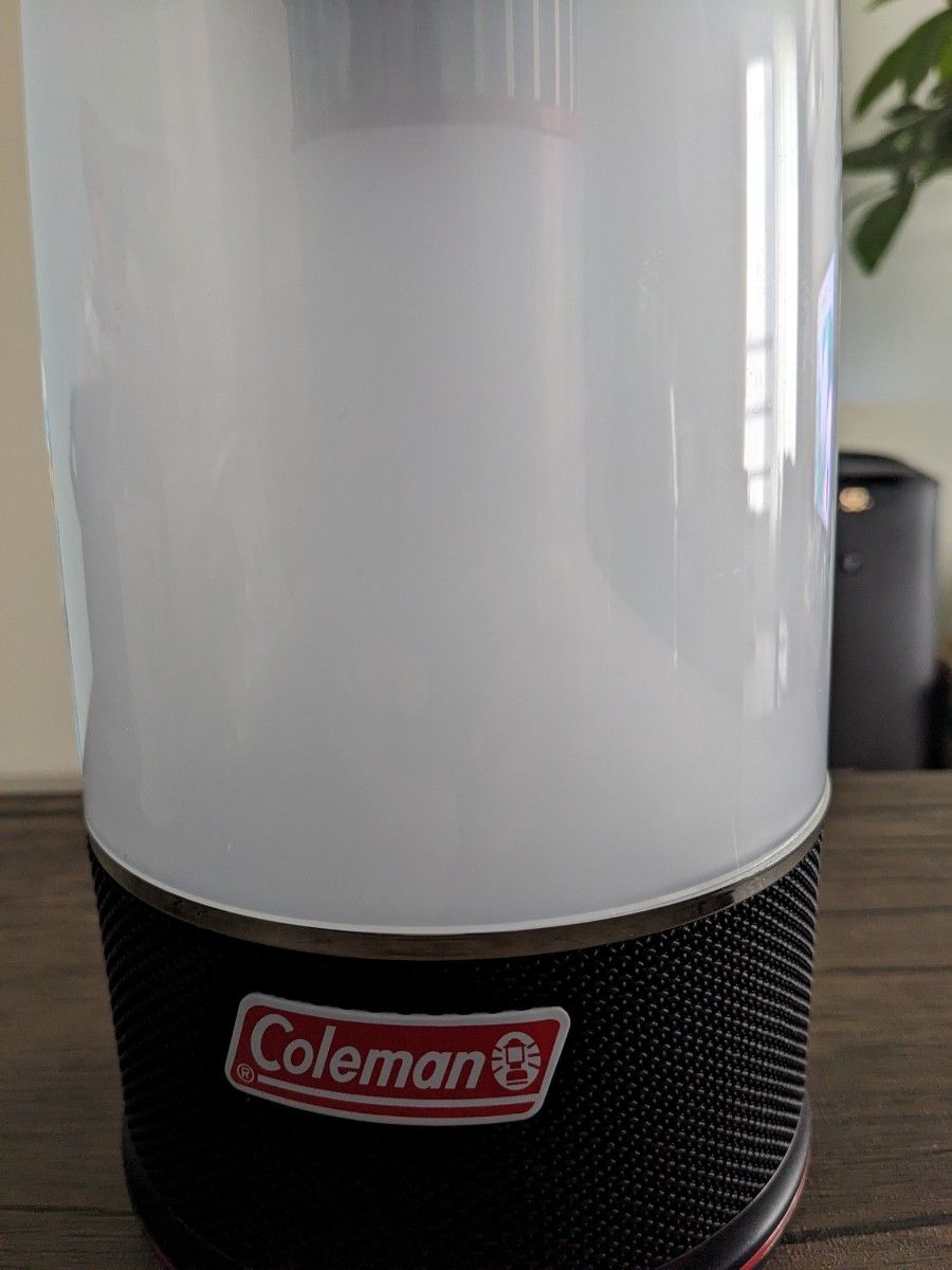 コールマン(Coleman)　 LEDランタン　 360° サウンド&ライト スピーカー Bluetooth 充電式　送料無料