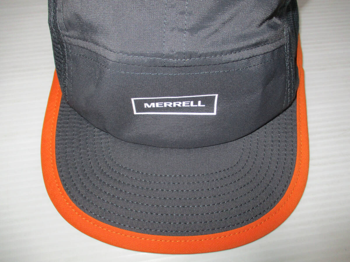 MERRELL　メレル　 アウトドアキャップ　帽子　　58cm　　グレー　　　（３F　ハ大_画像7