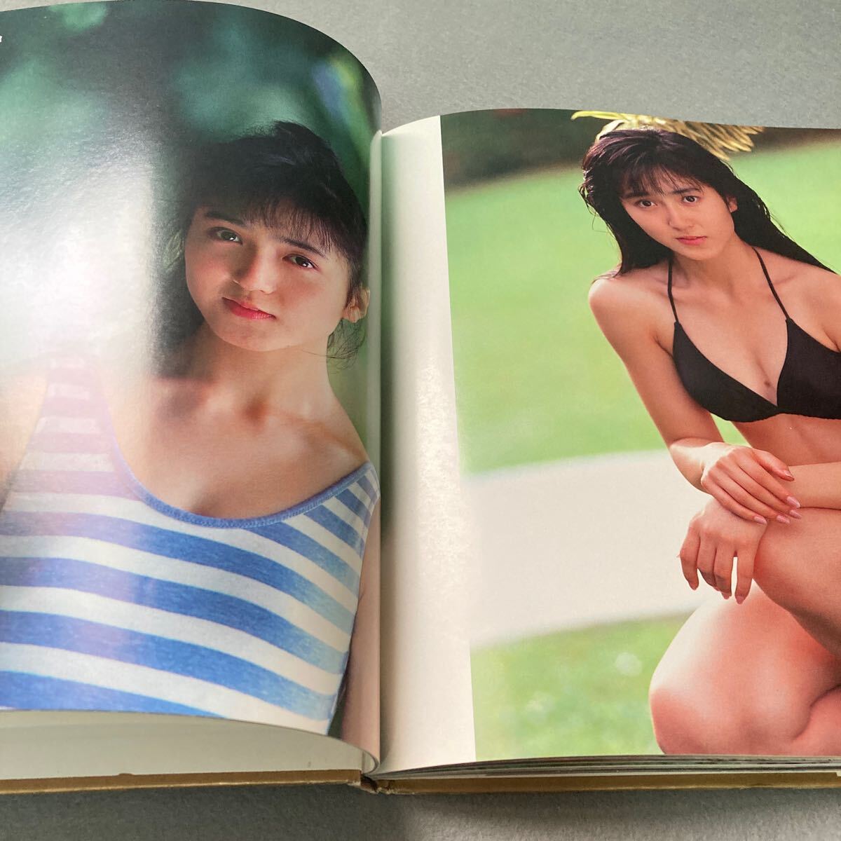 生稲晃子写真集 キャシュリナの伝説　1989年発行_画像9
