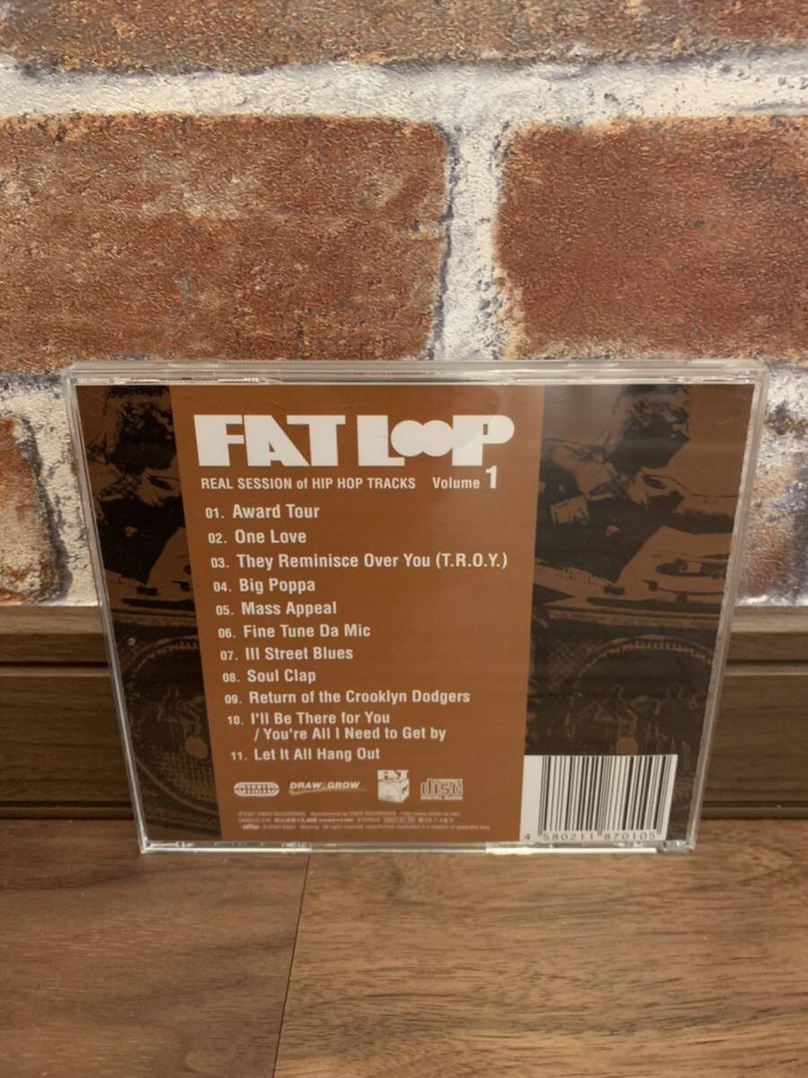 Fat Loop Real Session Of Hip Hop Tracks Volume 1_画像2