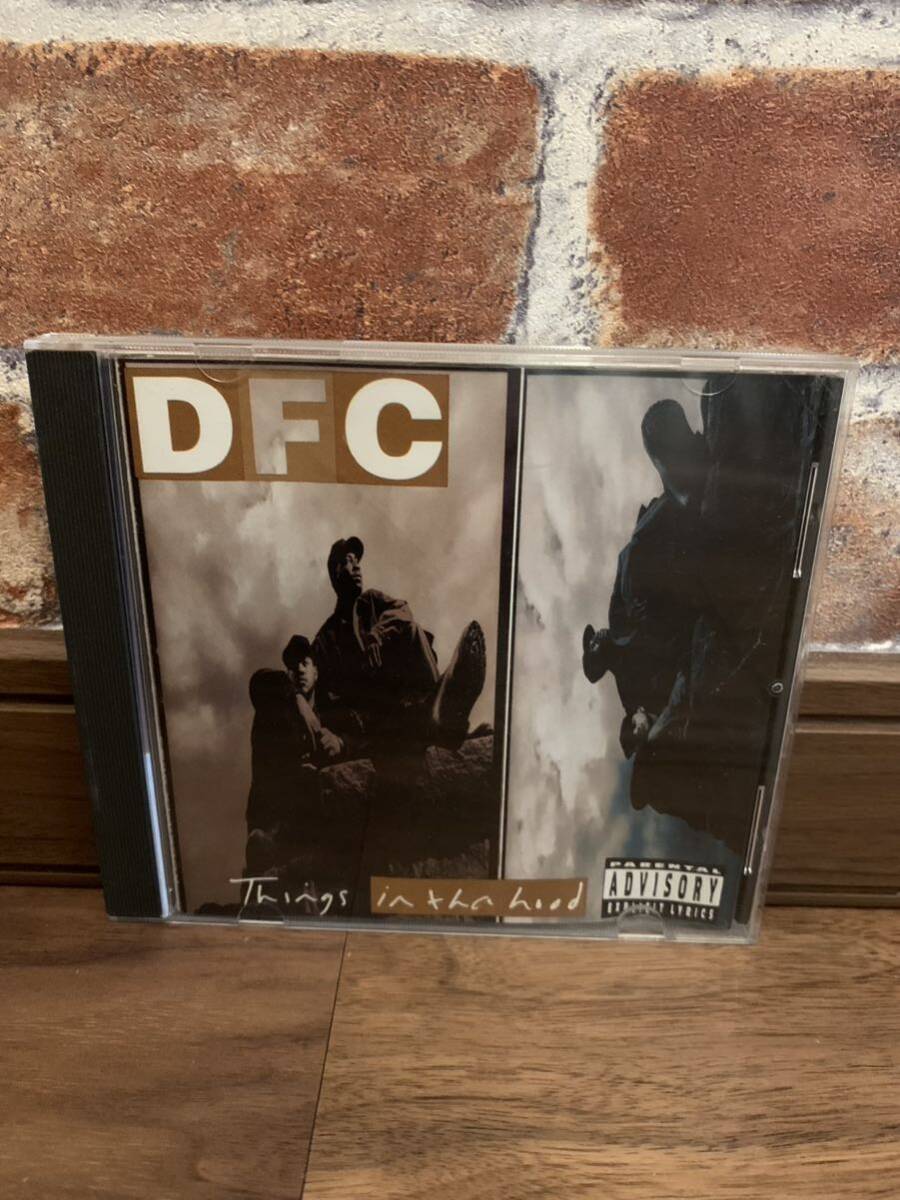 DFC Things In Tha Hood g-rap gangsta rap_画像1