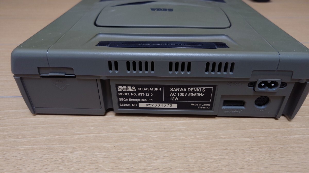 【ジャンク品】 SEGA セガ セガサターン SEGASATURNの画像5