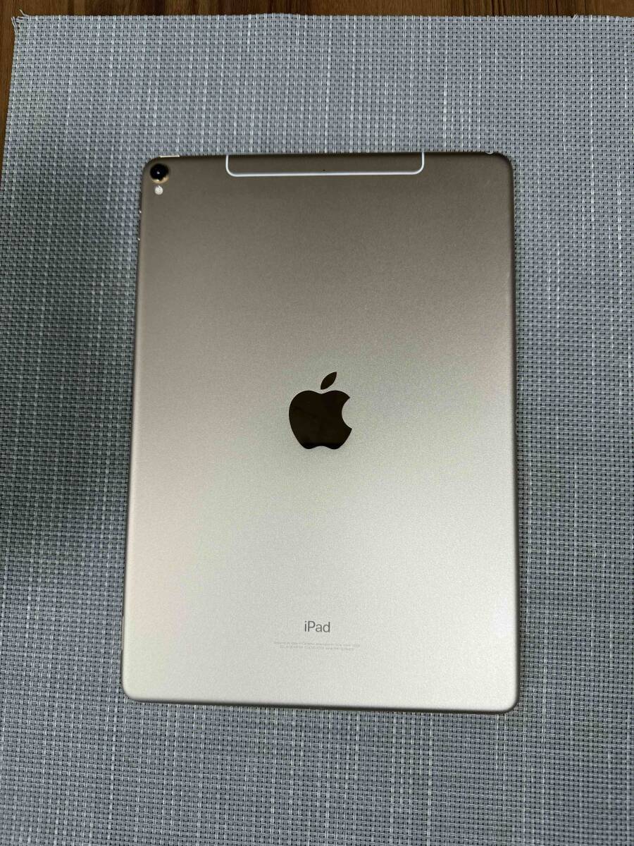 iPad Pro 10.5インチ Wi-Fi + Cellular 64GB ゴールド SIMフリー MQF12J/A_画像4