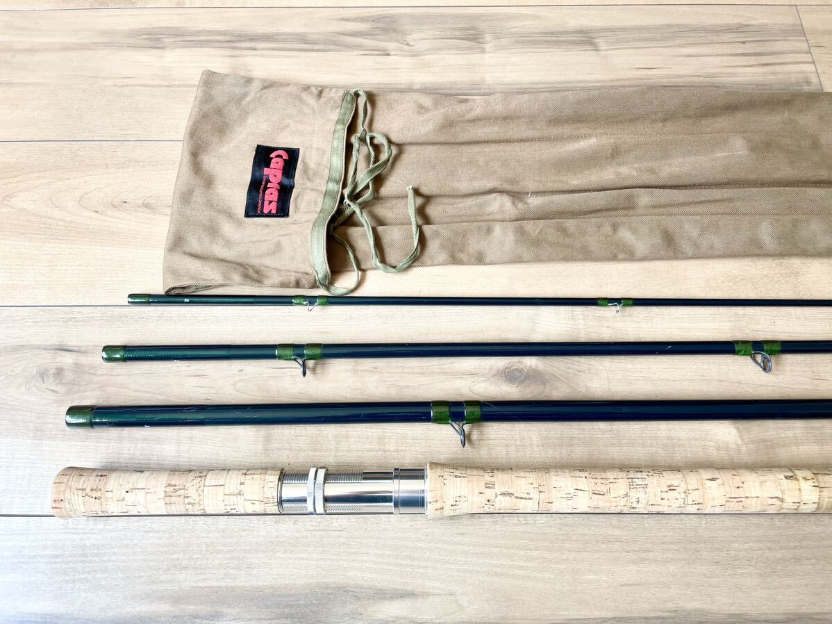 送料無料 CAPRAS Space Shooter SS1612D 16ft #12 ダブルハンド 送料無料 CAPRAS Space Shooter SS1612D 16ft #12 ダブルハンド